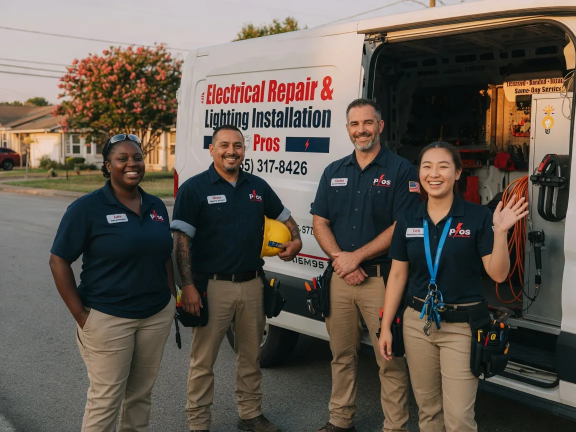 Licensed Electrician company in Mer Rouge, LA
