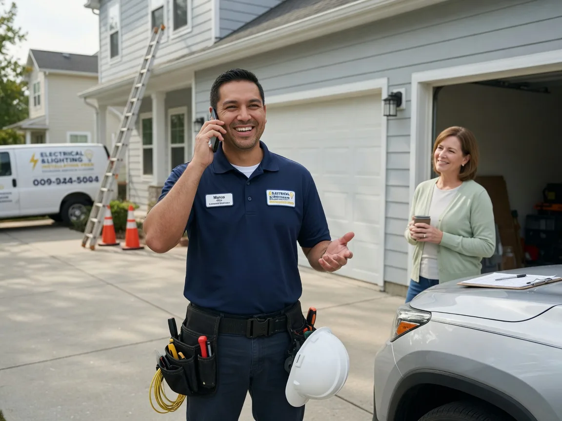 Licensed Electrician Mer Rouge, LA FAQs